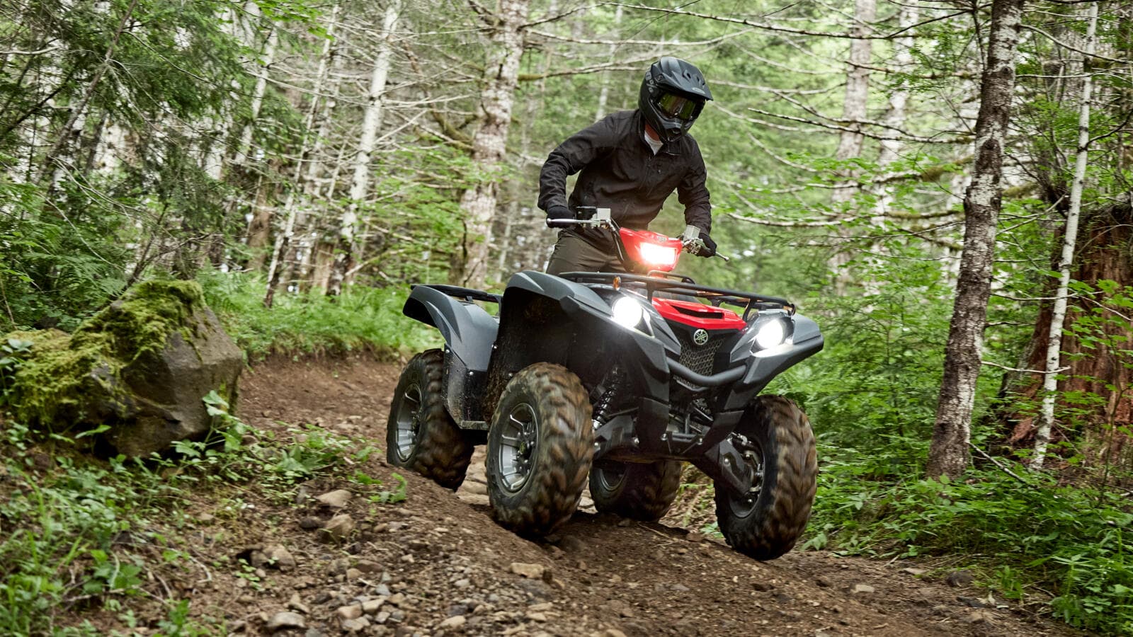 ATV 4-wheeler off-road