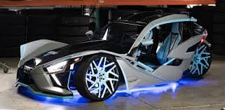 2021 Custom Polaris Slingshot SLR