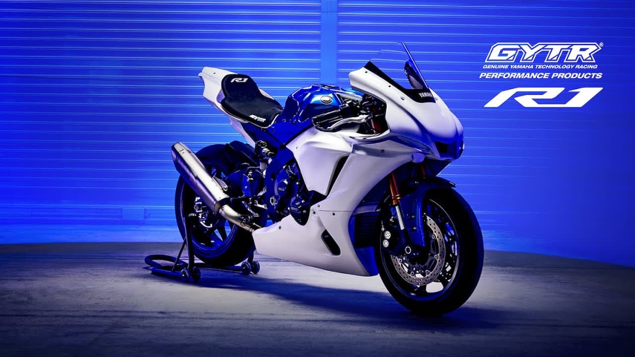2023 Yamaha YZF-R1